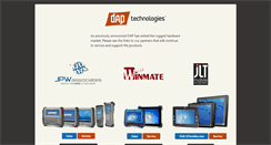 Desktop Screenshot of daptech.com